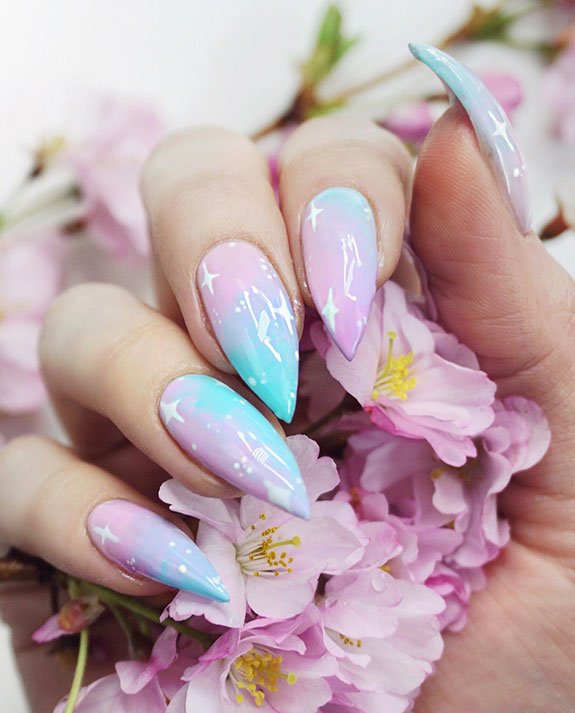 It’s No Myth: Insta-Famous Nail Artist Little Mythy Creates Legendary Nail Looks