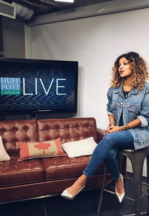 talya lee huffington post live interview