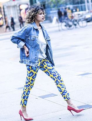 talya macedo leopard pants