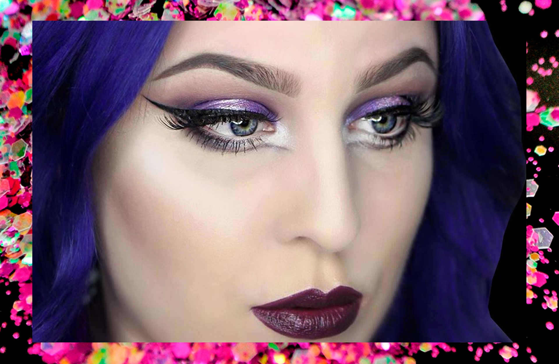 Bailey Van Der Veen, Youtube Makeup Mega-Guru and Regional Trainer for NYX Cosmetics