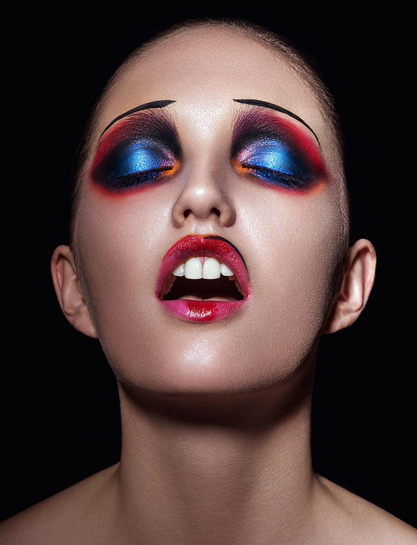 Makeup by Kiki Xiang, Blanche Macdonald Graduate and Instructor.