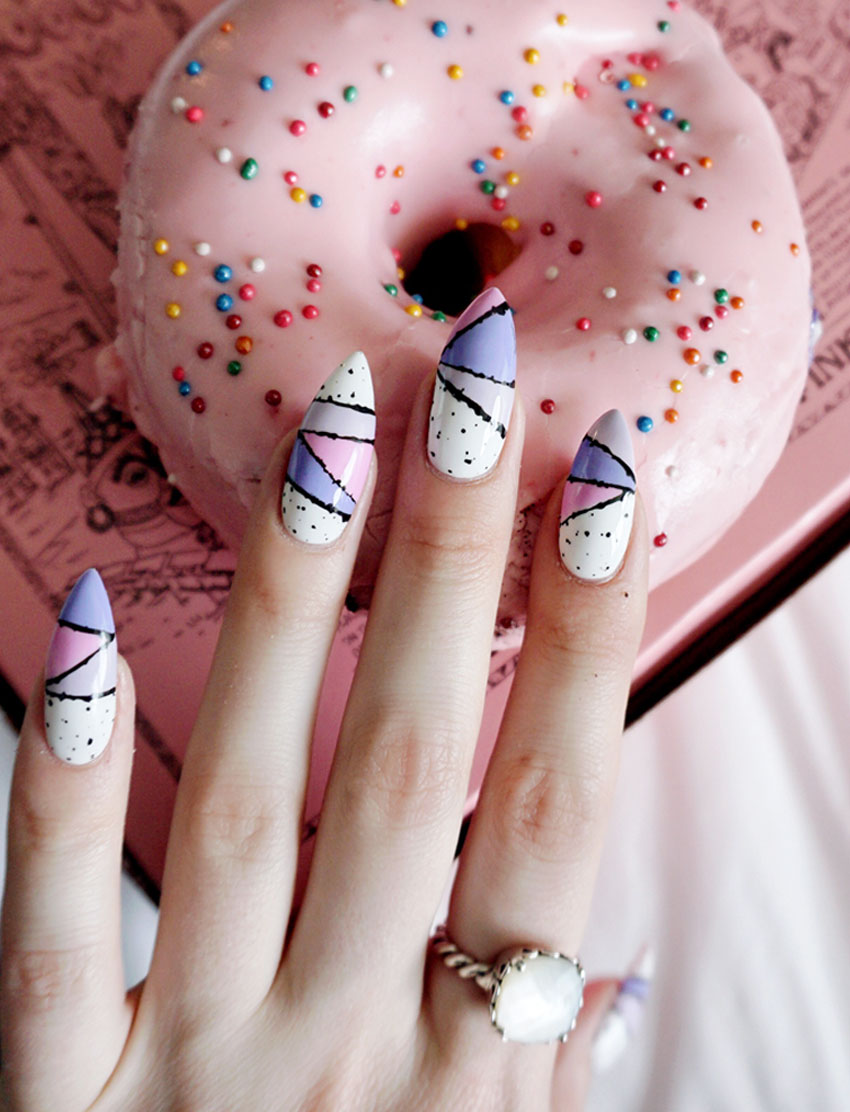 little mythy voodoo donuts nails hires