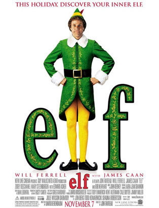 elf movie poster