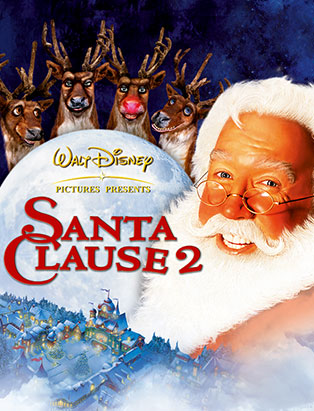 santa clause 2 movie poster