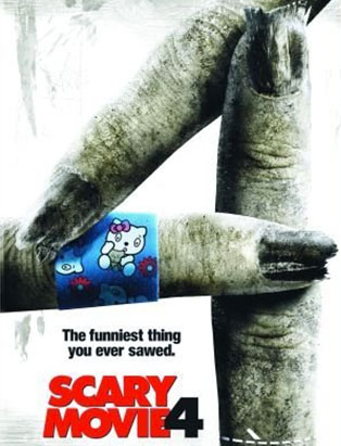 scary movie 4 movie poster