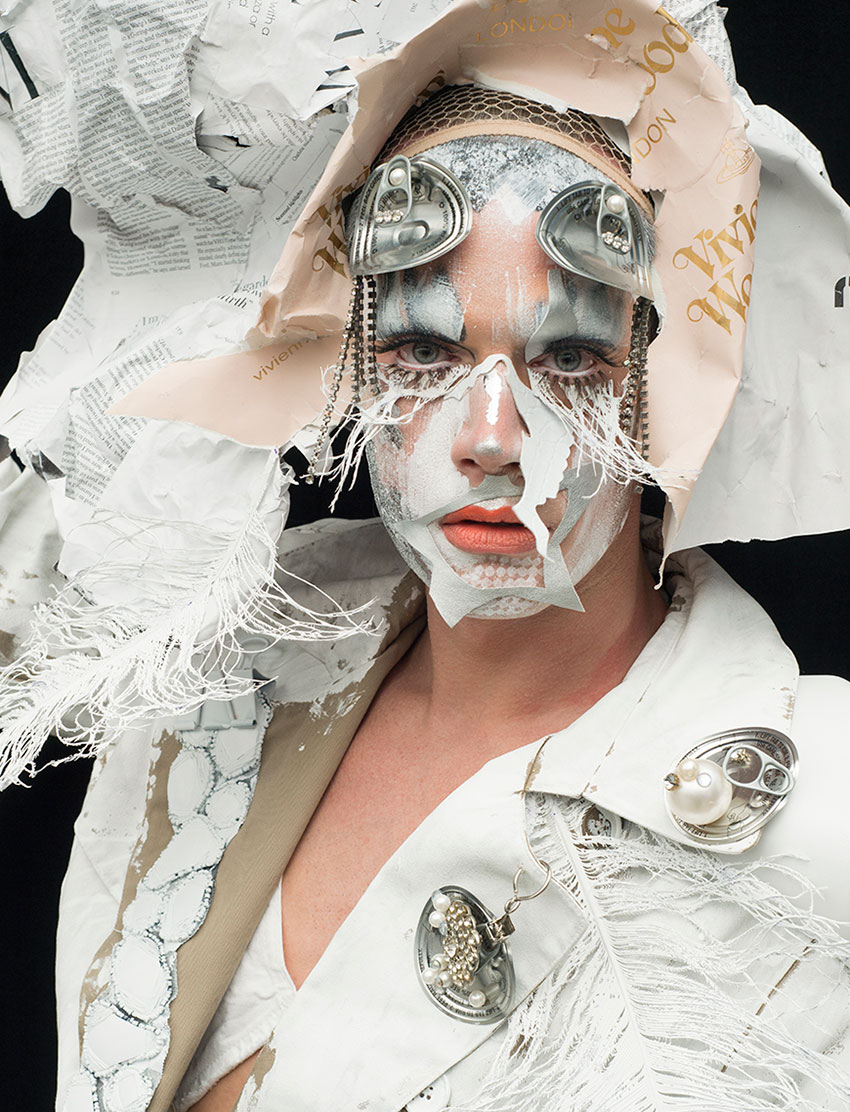 Makeup by Lyle Reimer, Blanche Macdonald Graduate.