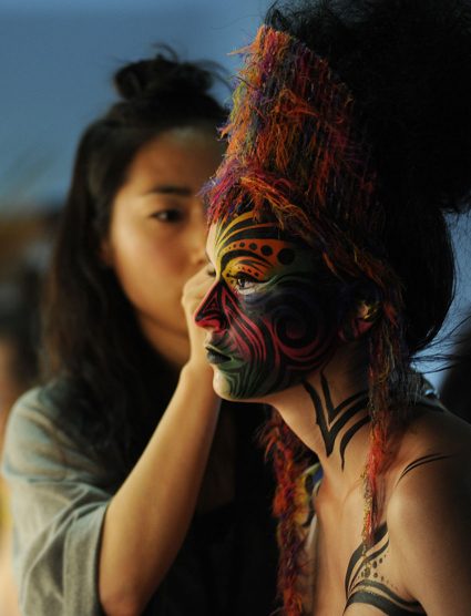 Makeup by Veronica Duk Soo Cho, Blanche Macdonald Graduate.