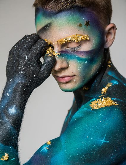 Makeup by Maddie Johnson, Blanche Macdonald Graduate.