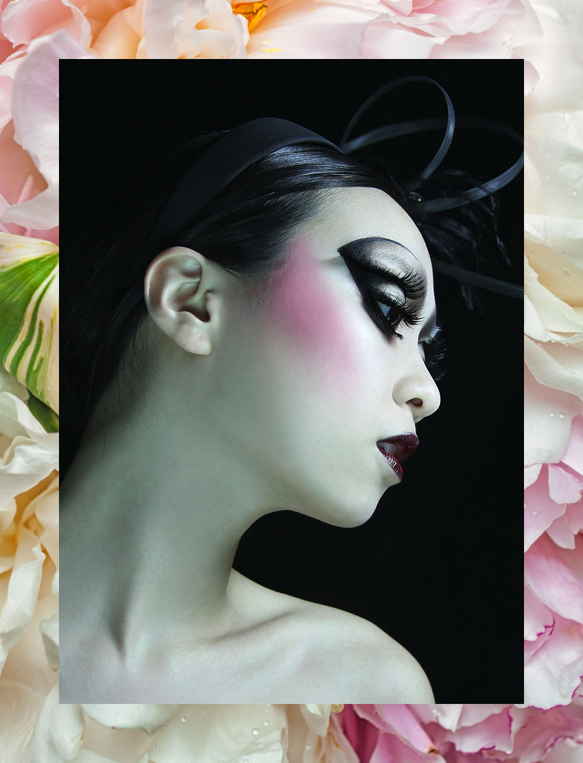 Makeup by Timothy Hung, Blanche Macdonald Graduate and Instructor.