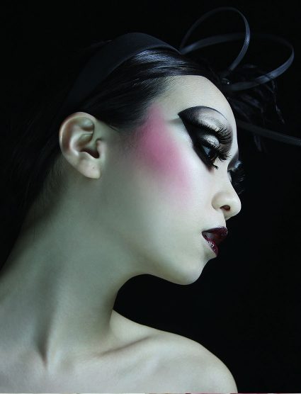 Makeup by Timothy Hung, Blanche Macdonald Graduate and Instructor.