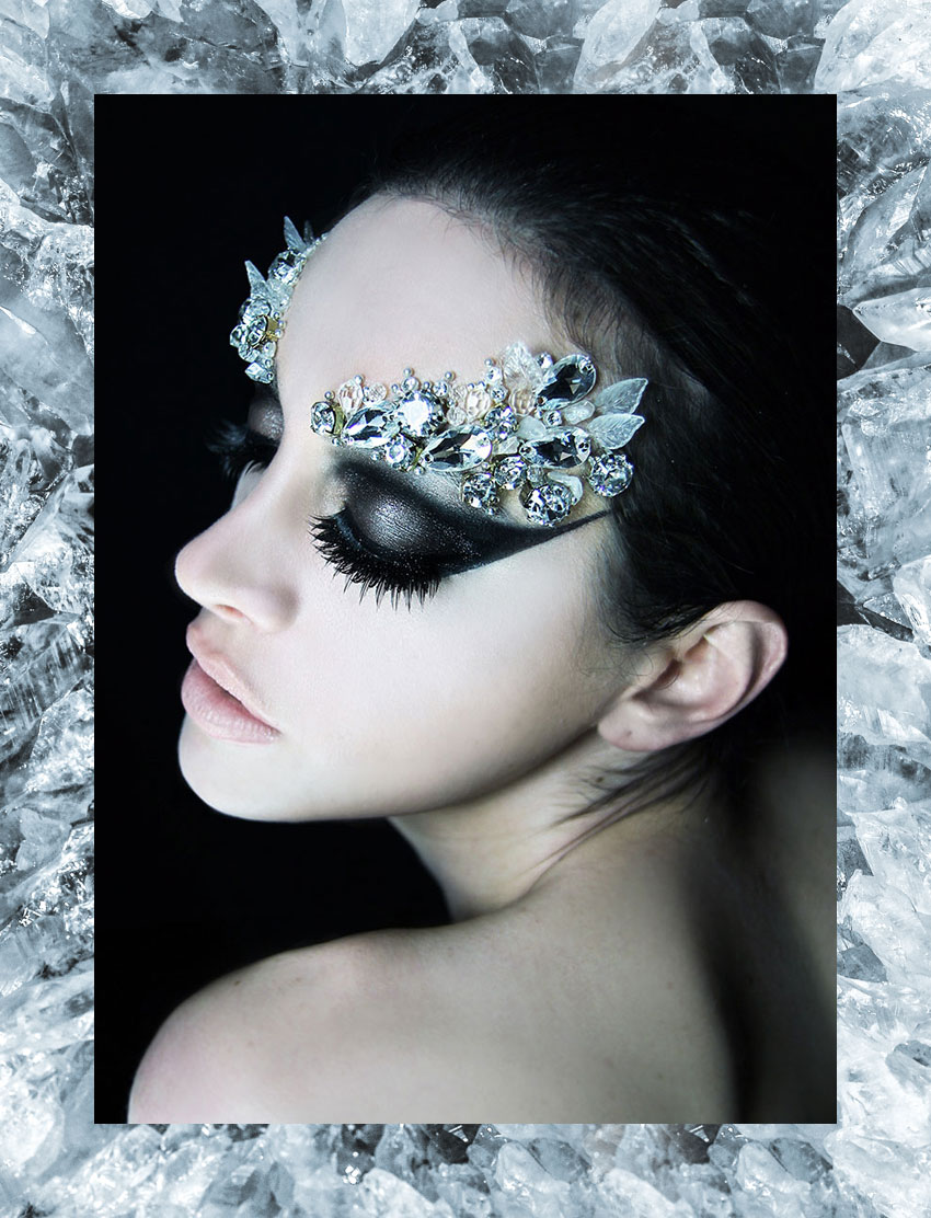 Makeup by Timothy Hung, Blanche Macdonald Graduate and Instructor.