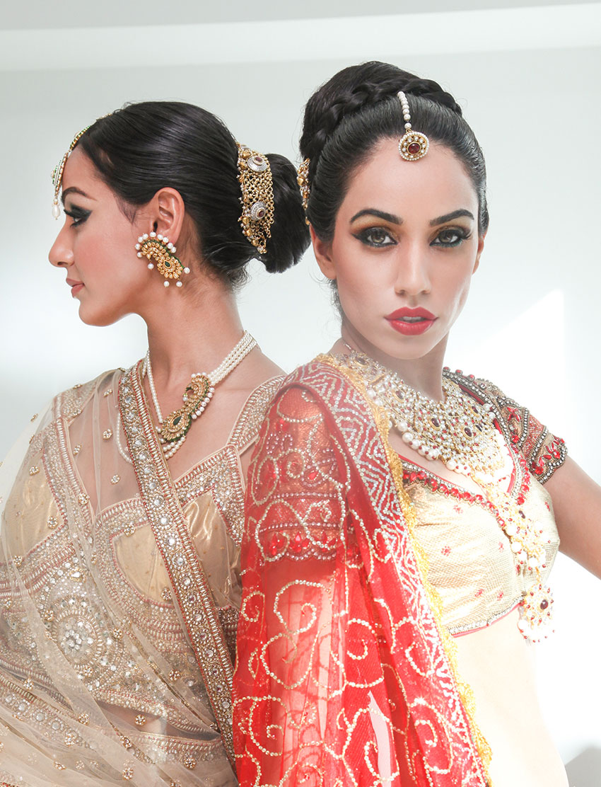 Makeup by Farah Hasan, Blanche Macdonald Graduate and Instructor.