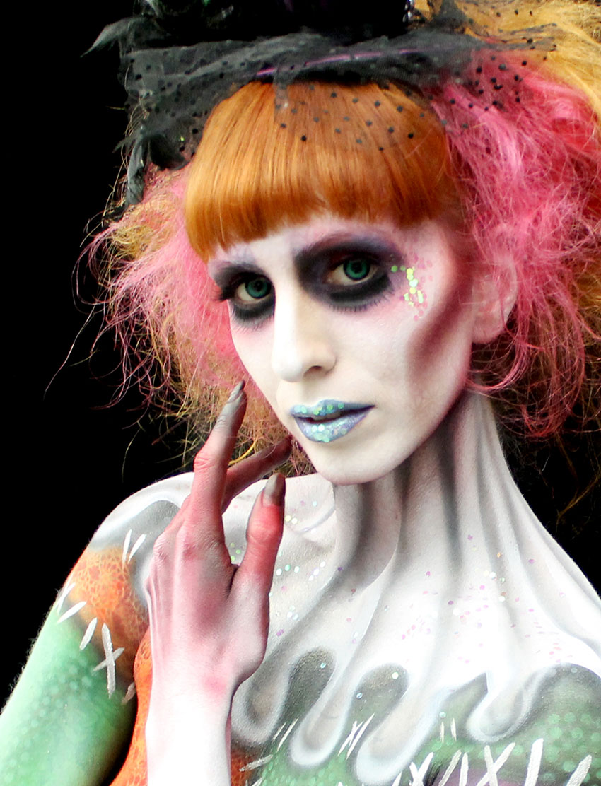 Makeup by Jennifer Little, Blanche Macdonald Graduate and Instructor.