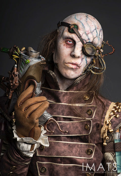 top makeup graduate daniel takahashi imats battle of the brushes character