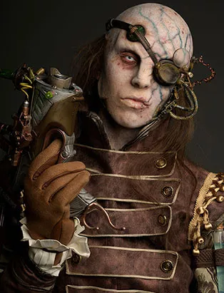 Makeup Graduate Daniel Takahashi wins second place in Battle of the Brushes Competition at IMATS LA