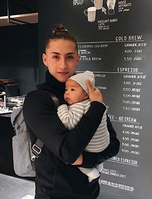 top makeup graduate daniel takahashi new dad