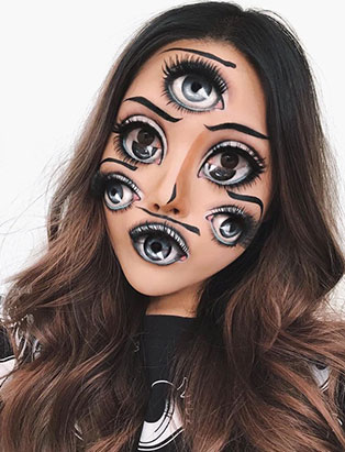 Makeup Illusions by globally renowned Makeup Artist Mimi Choi