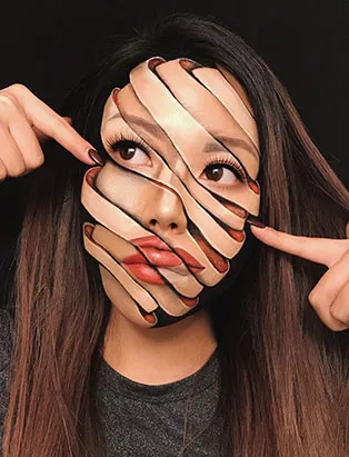 top makeup graduate mimi choi mimles stacked slices