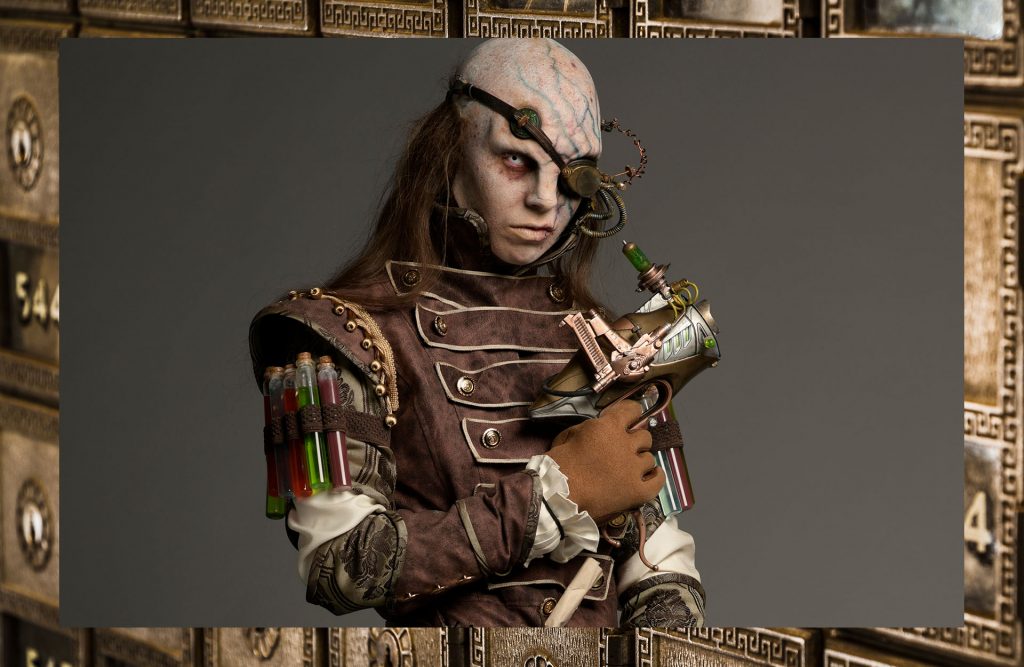 Makeup Graduate Daniel Takahashi wins second place in Battle of the Brushes Competition at IMATS LA