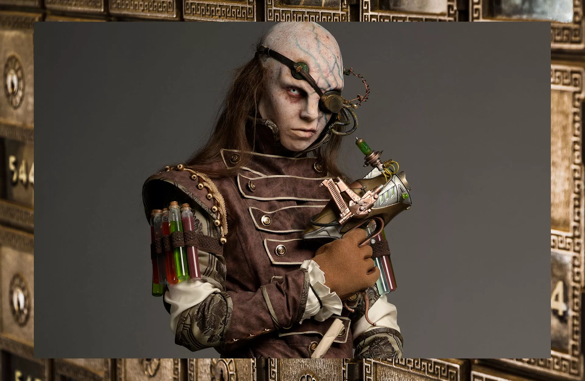 Makeup Graduate Daniel Takahashi wins second place in Battle of the Brushes Competition at IMATS LA