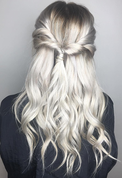 erin murphy hair grad silver knot