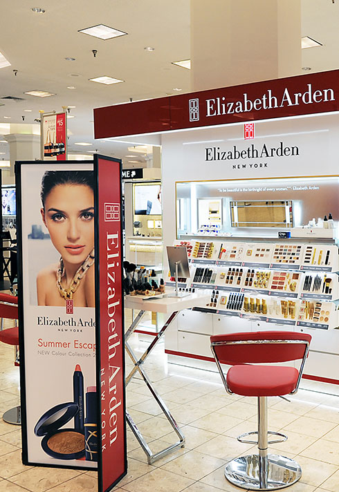 elizabeth arden makeup retail store