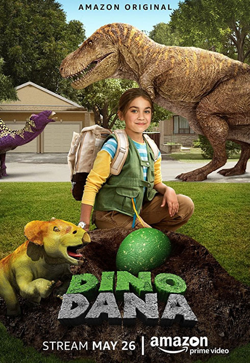 dino dana promo poster