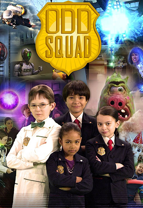 odd squad promo poster