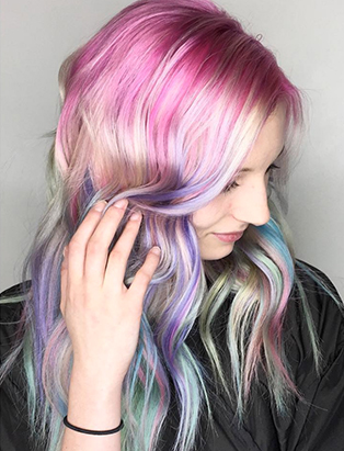 erin murphy juju salon pastel mermaid hair