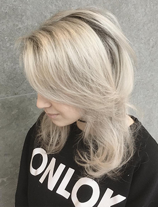 pro hair grad jesse wilson blonde salon cut colour