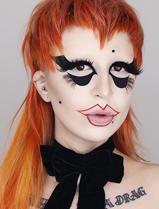 makeup graduate kelseyanna fitzpatrick kat von d artistry collective theatrical makeup