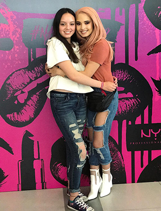 makeup graduate laura sanchez nyx cosmetics