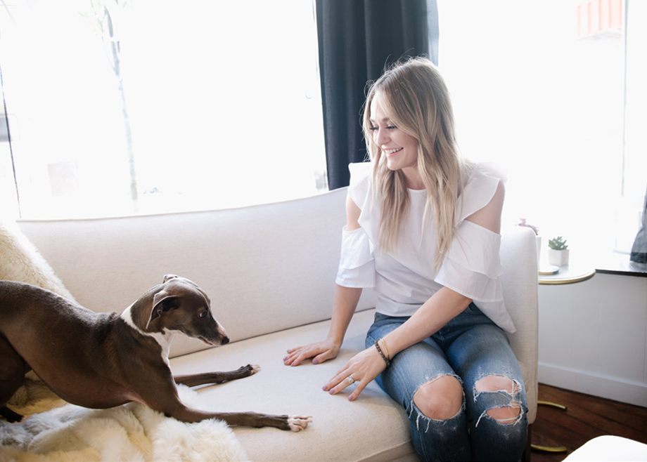 pro hair graduate tyla malcolm and salon dog