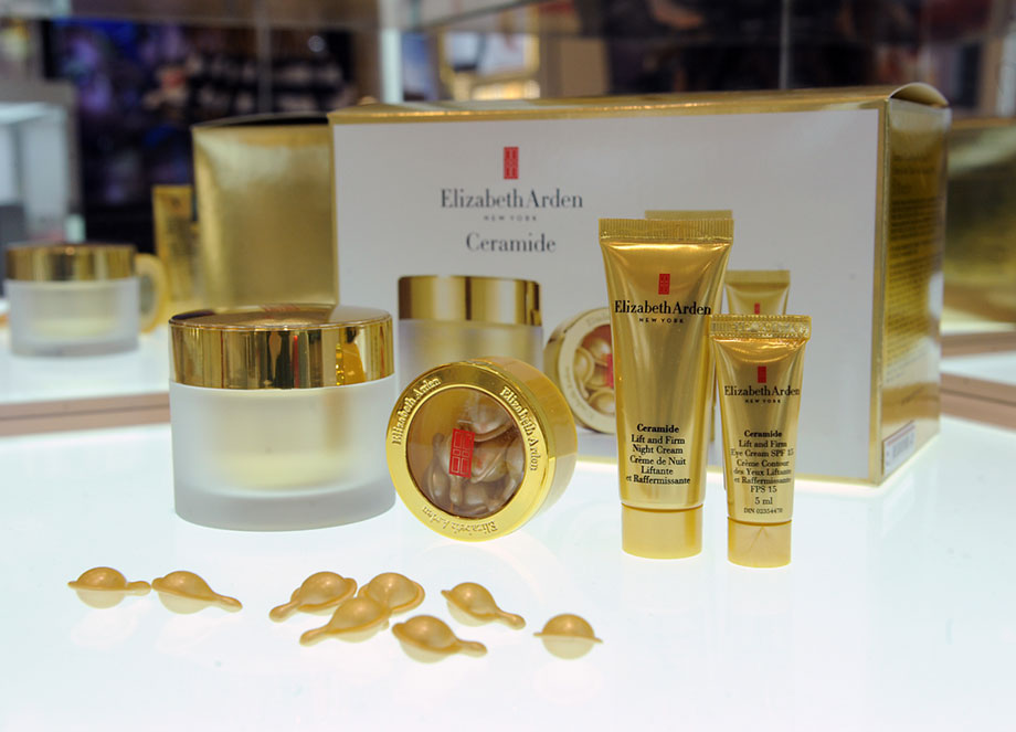 elizabeth arden makeup retail skincare