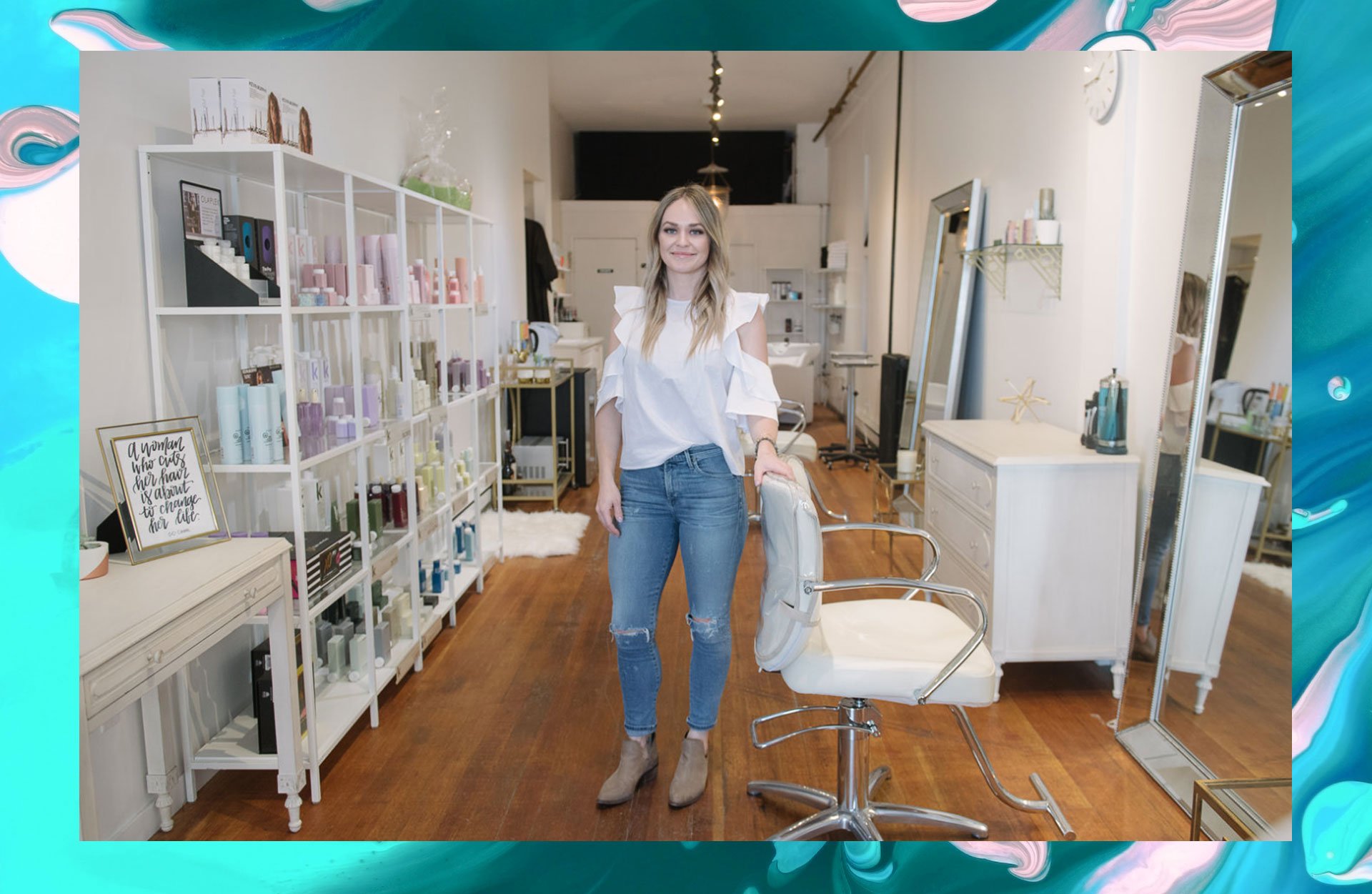 Shear Talent: Tyla Malcolm Becomes Newest Entrepreneur in Prince Rupert with Parlour Beauty Boutique