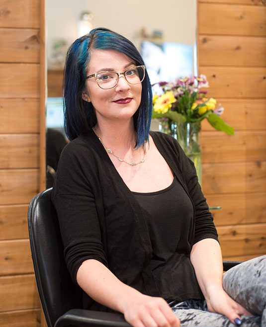 Blanche Macdonald Pro Hair Graduate Erin Murphy Flourishes at Juju Salon