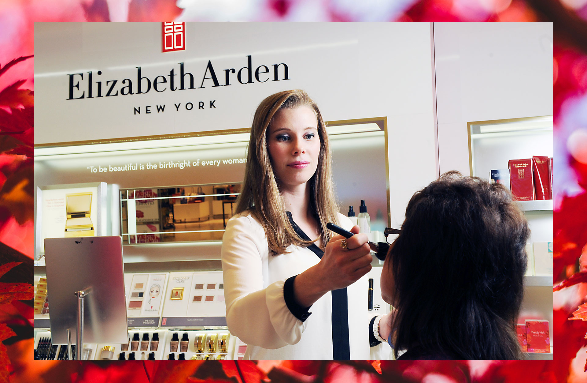 Esthetics Graduate Alisa Usher Makes Training Fun with Elizabeth Arden