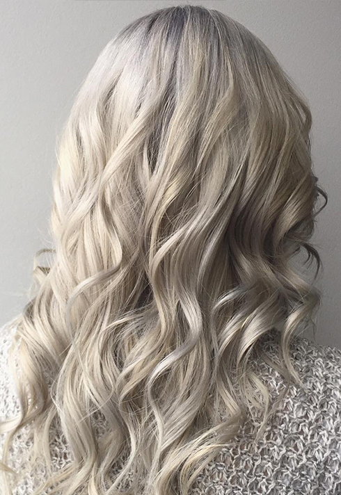 top hair graduate fallon nygaard icy blonde