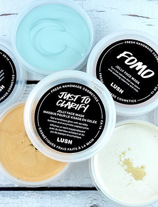 lush visual merchandiser kyle ziegenhagel lush products