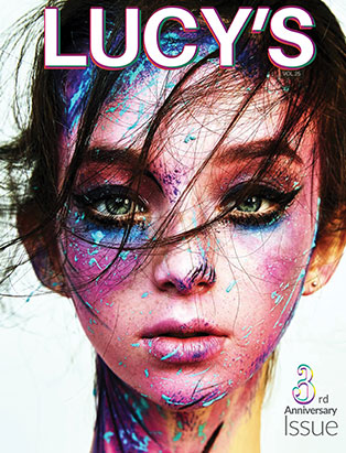 freelance makeup artist and graduate shawnna downing lucy cover