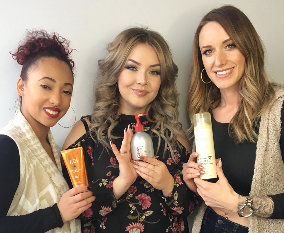 top hair graduate fallon nygaard products