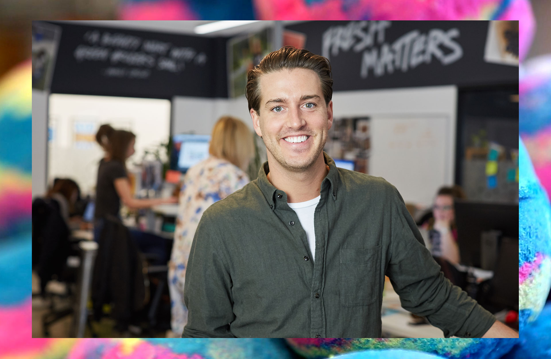 Merchandising Magic: LUSH’s HQ Visual Merchandiser, Fashion Marketing grad Kyle Ziegenhagel