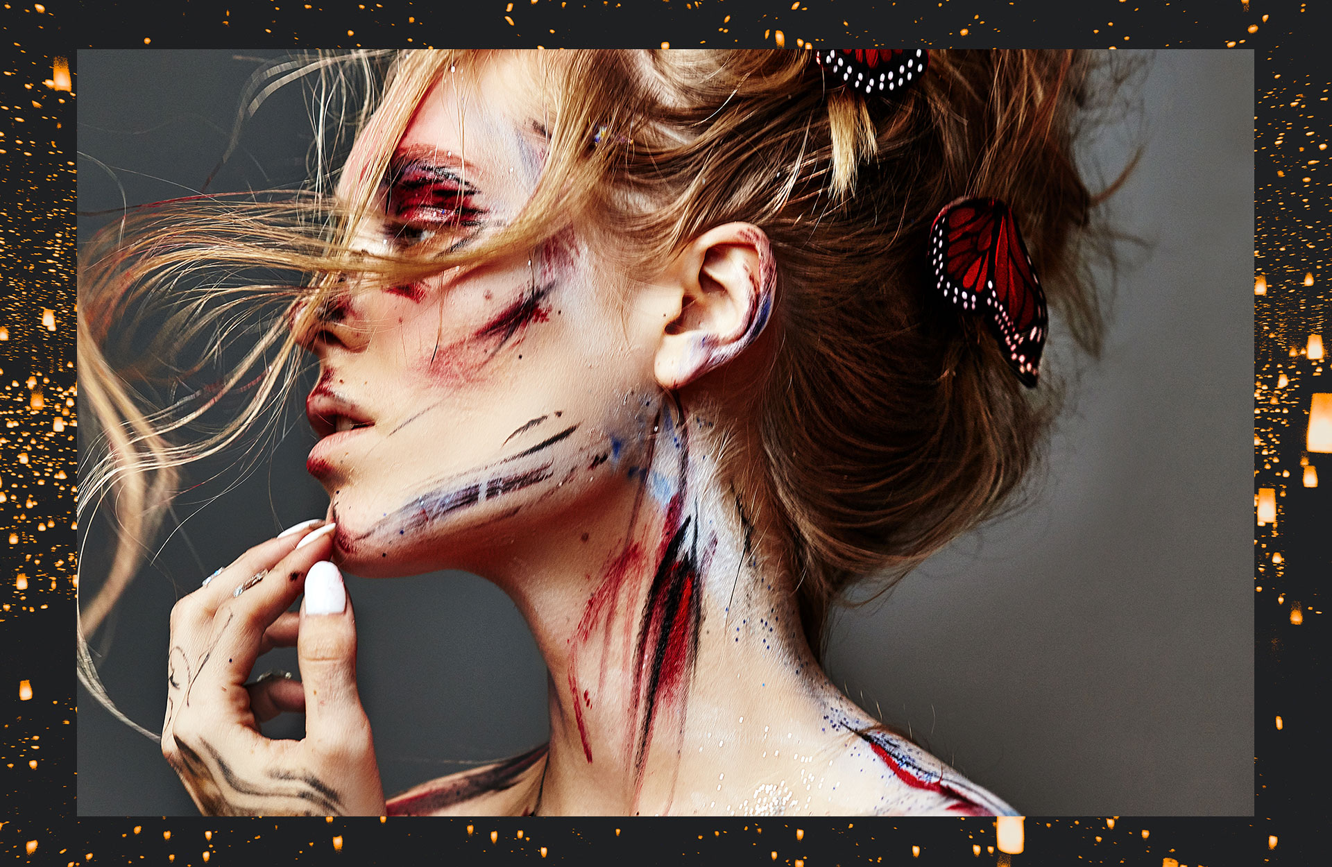 Blanche Macdonald Makeup Artist Shawnna Downing Creates Avant Garde Looks Around the World