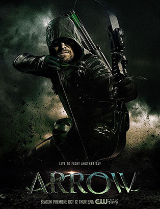 top film makeup graduate cayley giene arrow poster