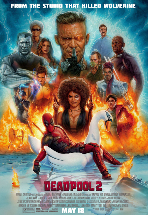 deadpool 2 poster