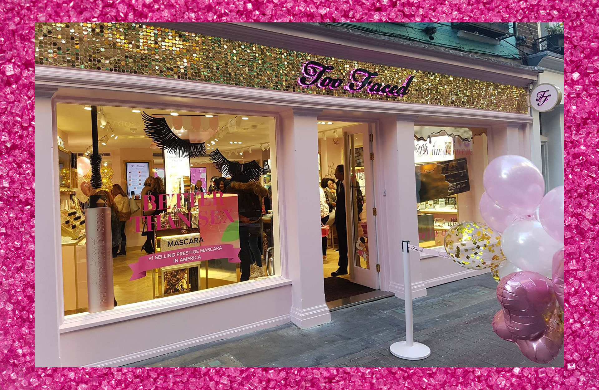 Livin’ that “Too Faced” Life on London’s Famous Carnaby Street: Genevieve Liska