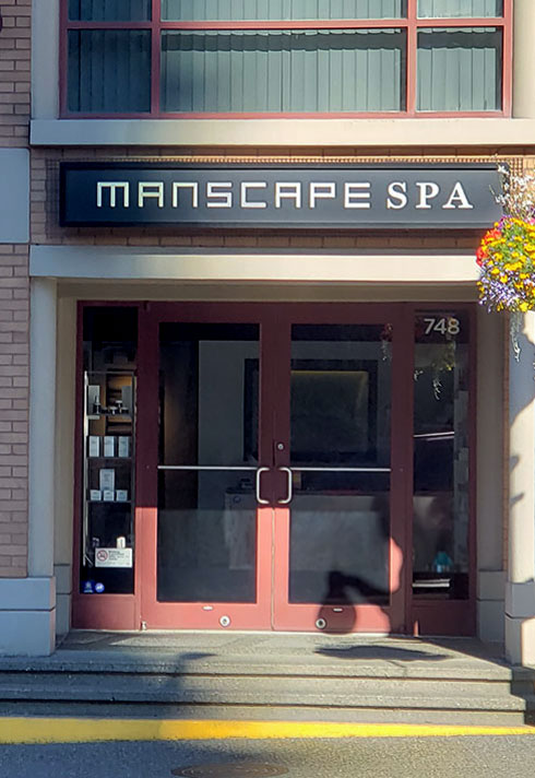 manscape spa exterior