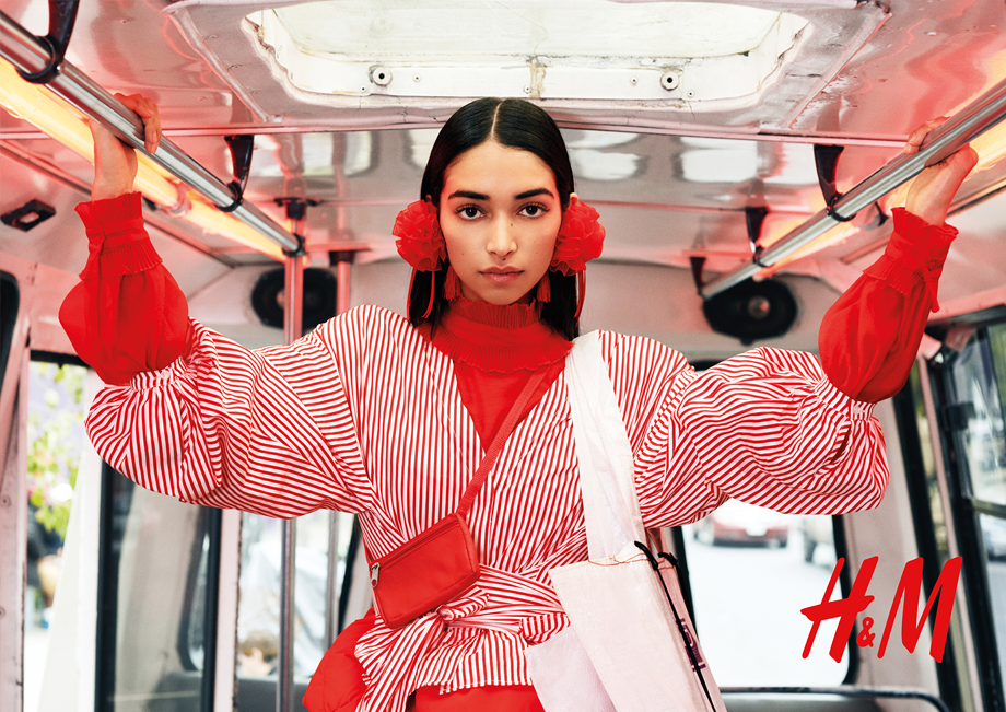 ana g de v mua work for h and m