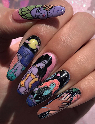 lana sheen nails bmc nail artistry grad