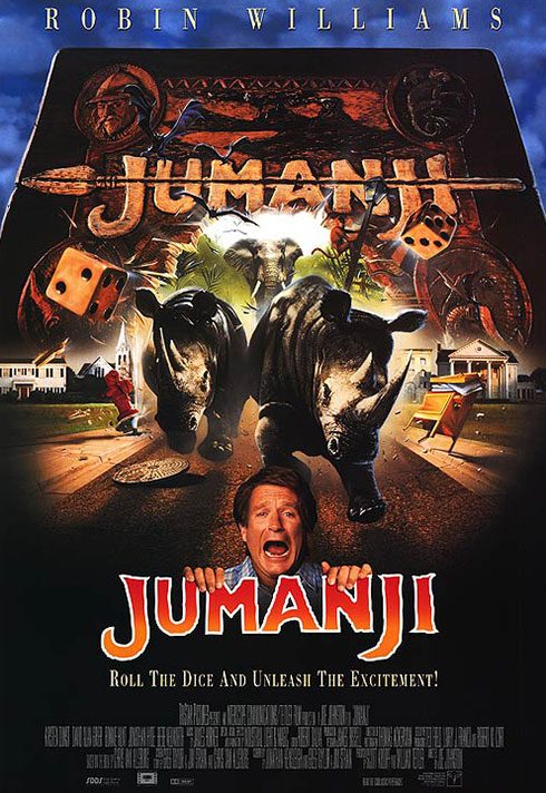 jumanji movie poster